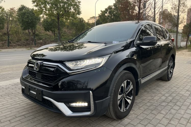 Used Honda CR-V 2021 240TURBO CVT 2WD Fashion Edition
