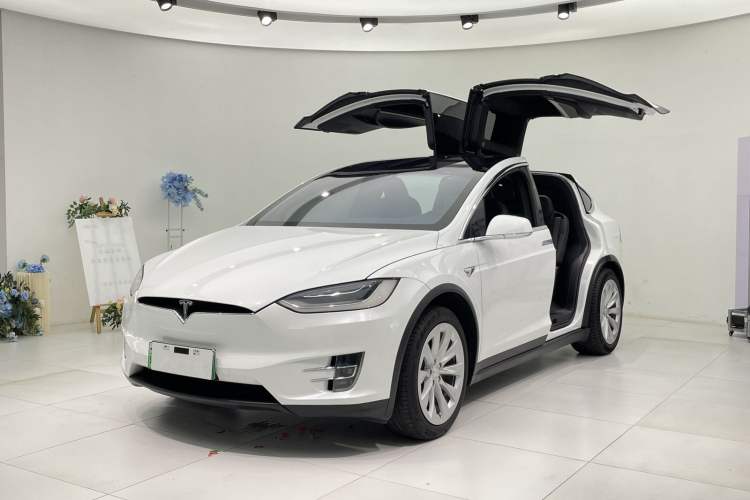 Used Tesla Model X 2019 Long-Range Version
