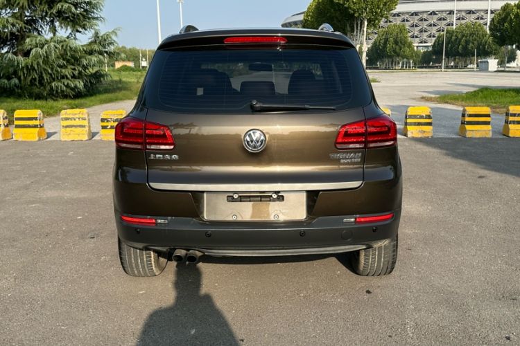 Used Volkswagen Tiguan 2016 300TSI Automatic All-Wheel Drive Fashion Vision Edition
