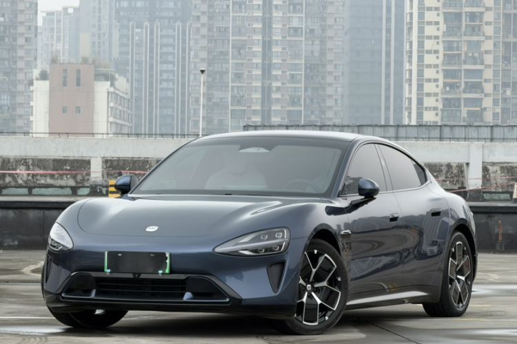 Used Xiaomi Auto SU7 2024 Rear-Drive Long-Range Intelligent Driving Version