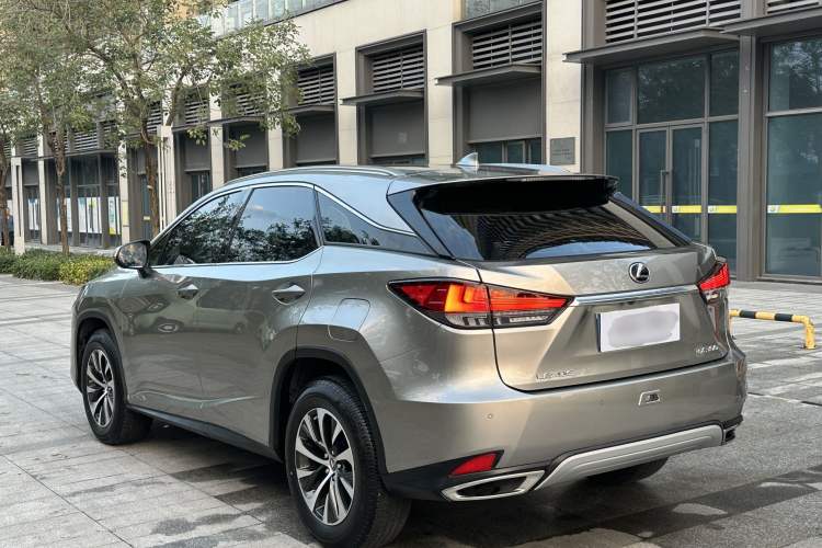 Used Lexus RX 2020 Revised Version 300 Two-Wheel Drive Comfort Edition
