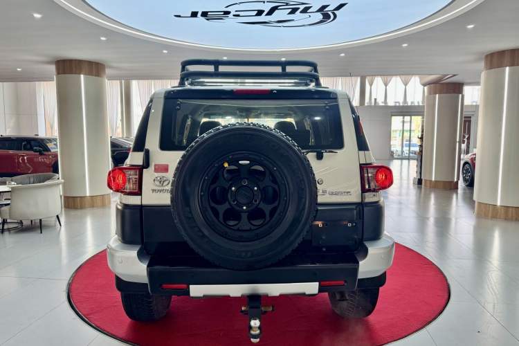 Used Toyota FJ Cruiser 2018 4.0 Automatic Middle East