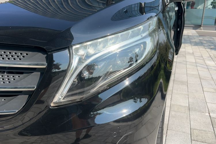 Used Mercedes-Benz Vito 2018 2.0T Business Version China V Emission Standard
