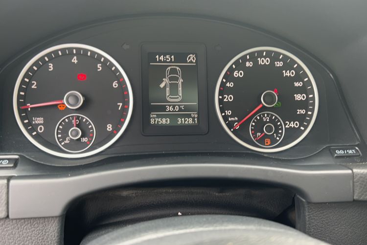 Used Volkswagen Tiguan 2016 280TSI Automatic Two-Wheel Drive Silk Road Comfort Edition
