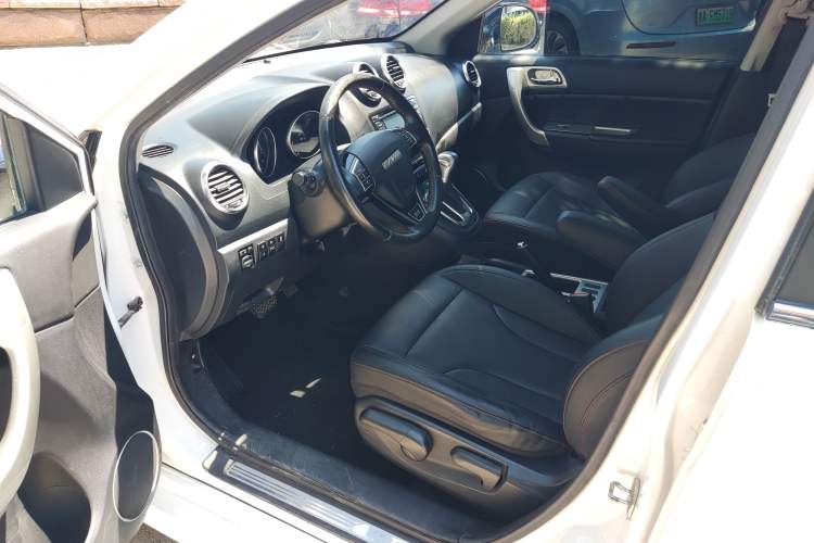 Used Haval H6 2016 Upgraded Model 1.5T Automatic Two-Wheel Drive Elite Version
