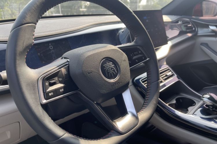 Used BYD Qin PLUS 2021 DM-i 55KM Flagship Model
