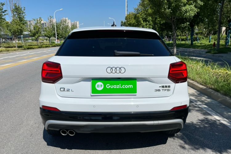 Used Audi Q2L 2018 35 TFSI Fashion Dynamic Version China VI Emission Standard
