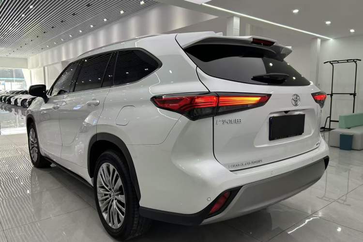 Used Toyota Highlander 2022 380T Four-Wheel Drive Ultimate 7-Seater
