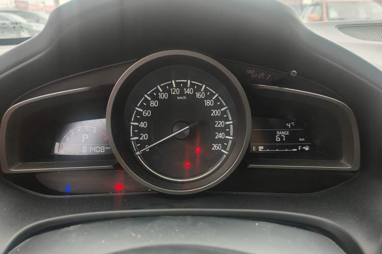 Used Mazda CX-4 2018 2.5L Automatic 4x4 Skyactiv GT Sport Edition China V Standard
