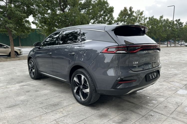 Used BYD Tang New Energy 2023 DM-i Champion Edition 112KM Prestige Model
