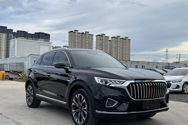 Used Hongqi HS5 2019 2.0T Smart Connect Flagship All-Wheel-Drive Version
