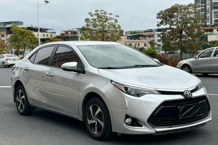 Used Toyota Levin 2017 Revised 185T CVT Elite Edition China V Standard
