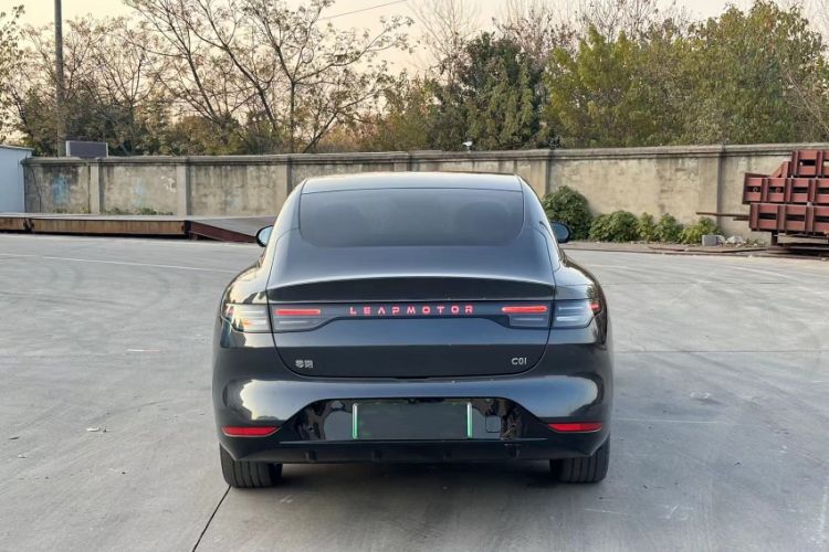 Used Leapmotor C01 2024 Range-Extended 216 Luxury Edition
