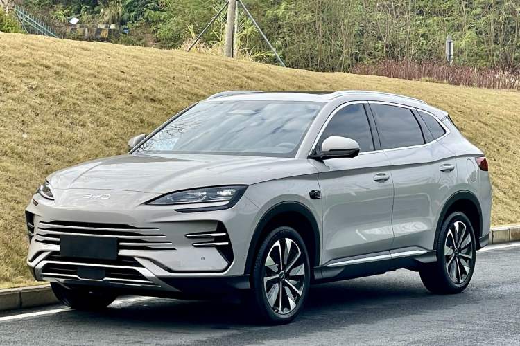 Used BYD Song PLUS New Energy 2025 DM-i Intelligent Driving 112KM Prestige Model