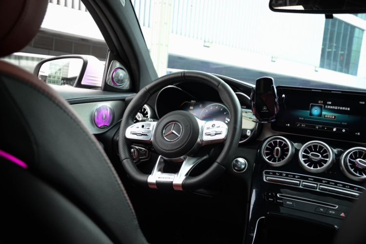 Used Mercedes-Benz GLC Coupe 2017 GLC 200 4MATIC Coupe SUV
