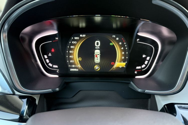 Used Geely Auto Jiajie 2019 1.5TD MHEV DCT Luxury Edition
