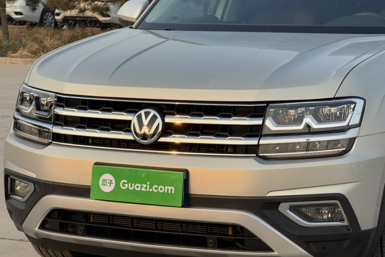 Used Volkswagen Teramont 2017 380TSI Four-Wheel Drive Luxury Edition
