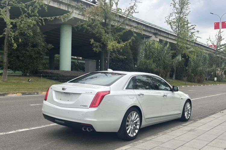 Used Cadillac CT6 2016 28T Premier Model
