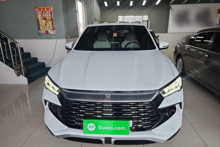 Used BYD Song Pro New Energy 2024 HONOR Edition DM-i 71KM Leading Model
