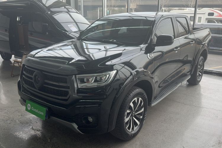 Used Great Wall Poer 2023 2.0T Passenger Version Automatic Gasoline Four-Wheel Drive Comfort Trim – GW4C20B