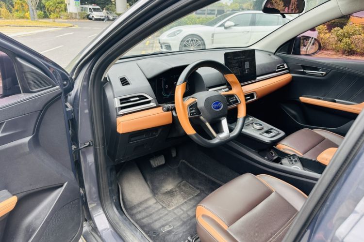 Used BYD e2 2020 Upgraded Version Long-Range Edition Luxury Model