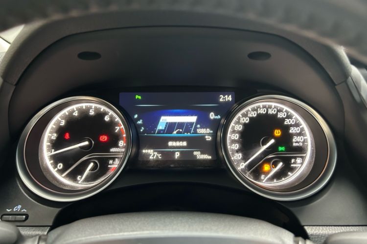 Used Toyota Camry 2019 Revised Version 2.0G Luxury Edition
