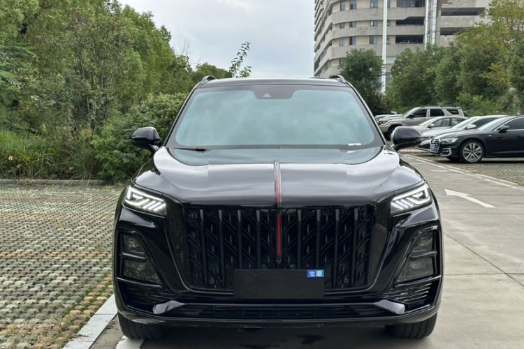 Used Hongqi HS5 2025 2.0T All-Wheel-Drive Xuan Ying Version
