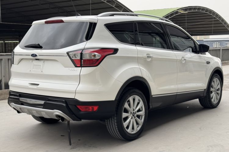 Used Ford Kuga 2017 EcoBoost 180 Four-Wheel Drive Luxury Wing Model
