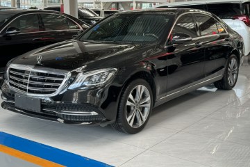 Used Mercedes-Benz S-Class 2019 S 350 L Luxury Edition Prestige Edition
