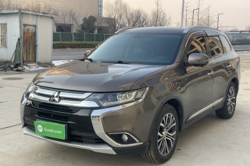 Used Mitsubishi Outlander 2018 2.4L 4x4 Elite Edition 5 Seats