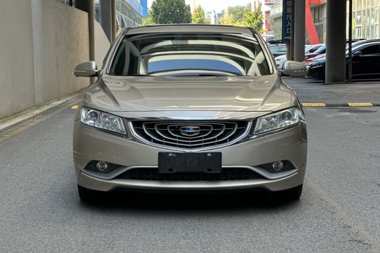 Used Geely Auto Emgrand GT 2015 2.4L Comfort Model
