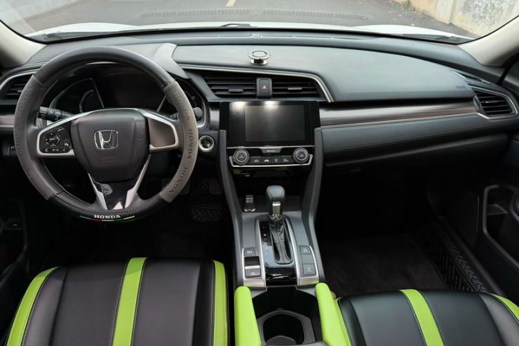 Used Honda Civic 2019 220TURBO CVT Dynamic Edition China VI
