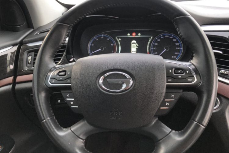 Used GAC Trumpchi GS8 2017 320T Two-Wheel Drive Luxury Edition (7 Seats)
