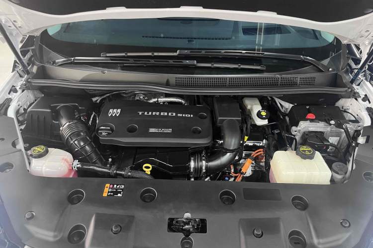 Used Buick GL8 New Energy 2024 Lu Zun Luxury Edition 7-Seater
