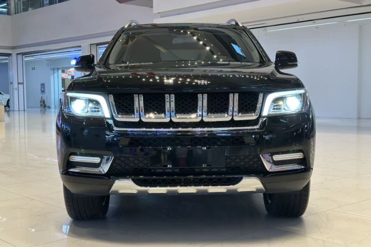 Used  BJ90 2021 3.0T Zhenrong Edition
