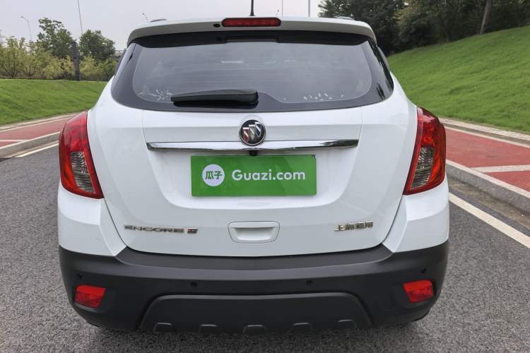 Used Buick Encore 2015 1.4T Automatic Two-Wheel Drive Urban Elite Version
