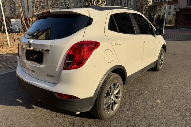 Used Buick Encore 2018 18T Automatic Two-Wheel Drive Urban Leading Model
