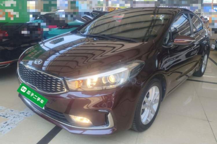 Used Kia K3 2016 1.6L Automatic DLX
