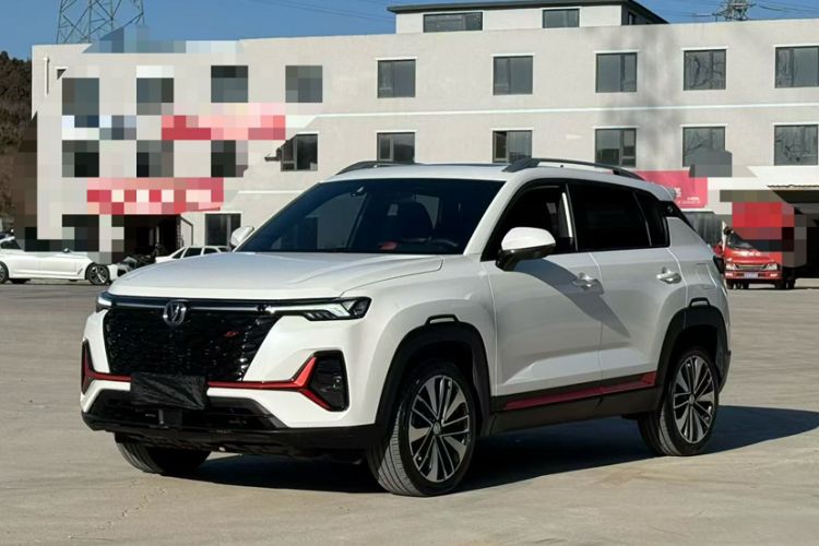 Used Changan CS35PLUS 2021 Revised Version Blue Whale NE 1.4T DCT Prestige Edition