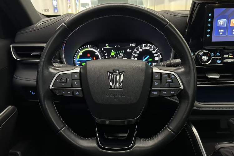 Used Toyota Crown Kluger 2021 2.5L HEV Four-Wheel Drive Luxury Edition
