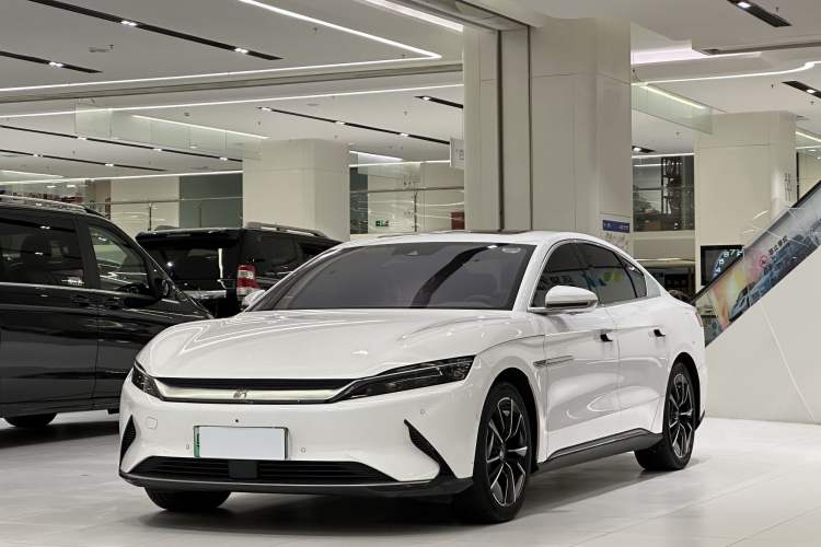 Used BYD Han 2020 EV Four-Wheel Drive High-Performance Flagship Model
