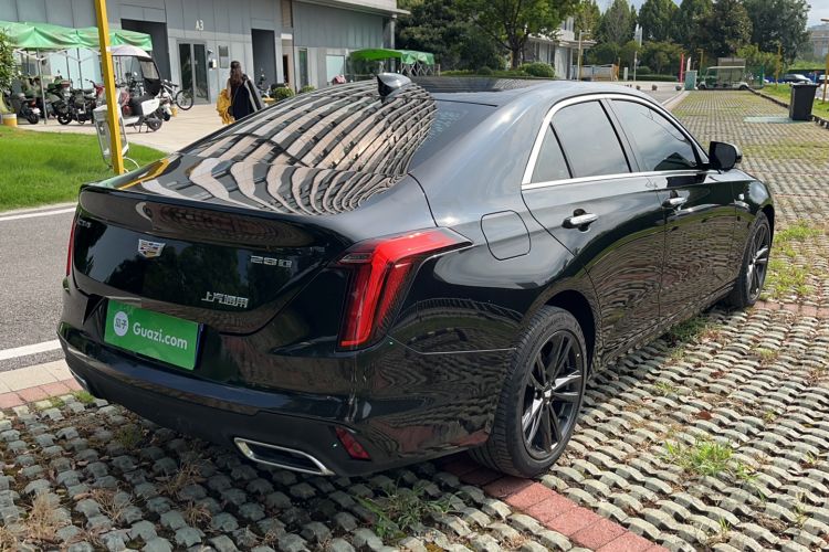 Used Cadillac CT4 2022 28T Luxury Edition
