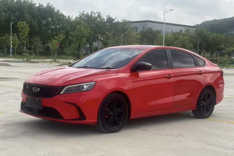 Used Geely Auto Binray 2021 1.4T CVT F-Sport Edition