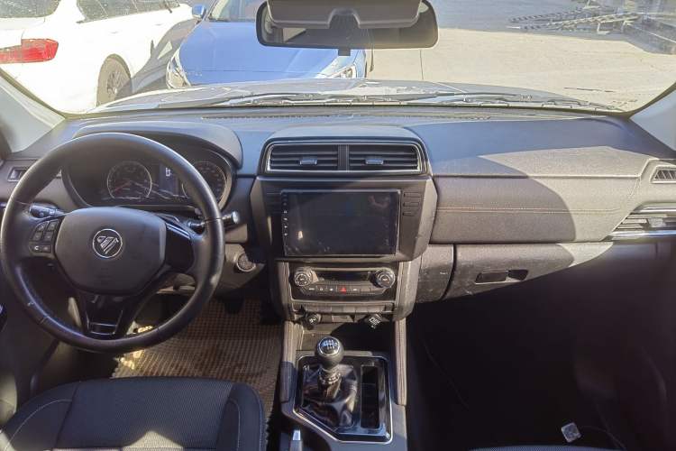 Used Foton Conqueror 3 2020 2.4L Explorer 3 Two-Wheel Drive E-commerce Edition Low Cargo Bed Long Wheelbase 4K22D4M
