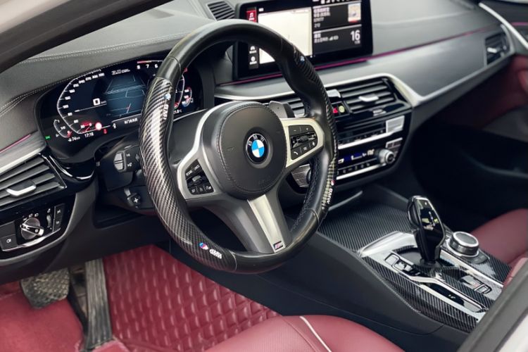 Used BMW 5 Series 2022 Restyled 530Li Leading Edition M Sport Package
