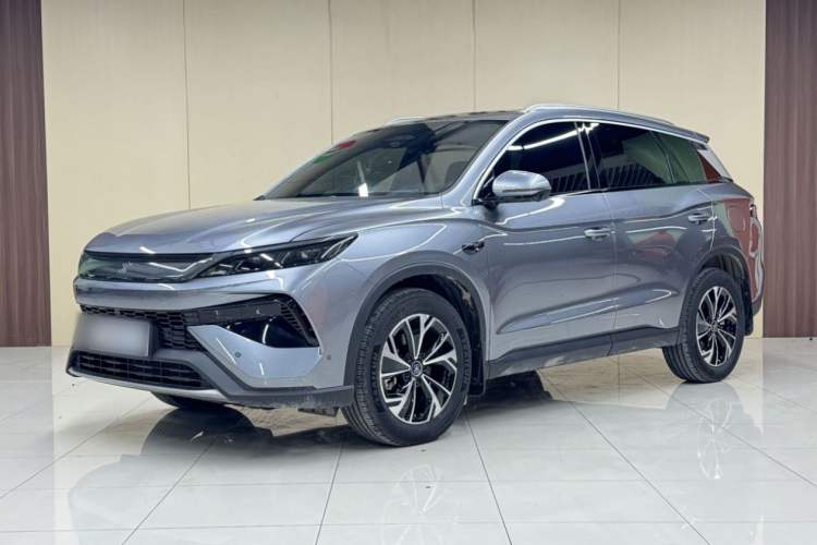 Used BYD Song Pro New Energy 2025 Second-Generation Intelligent Driving Version DM-i 115KM Superior Trim