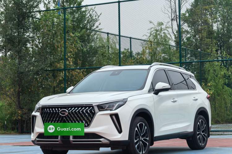 Used GAC Trumpchi GS4 PLUS 2022 390T Automatic Galaxy Edition