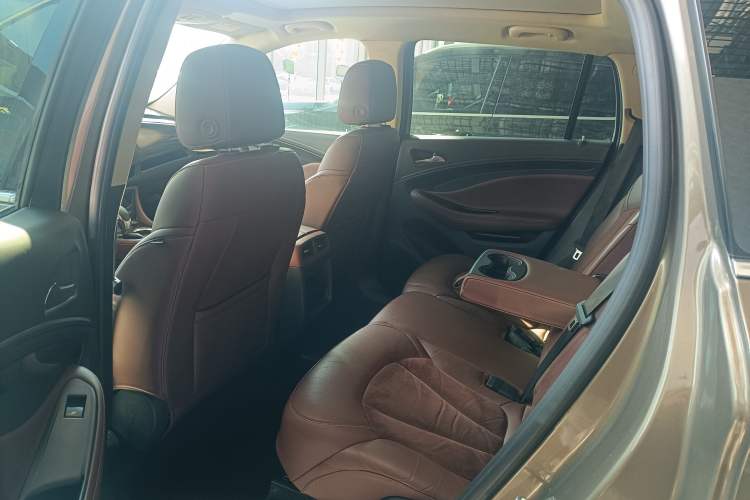 Used Buick Envision 2017 28T Four-Wheel Drive Elite Model
