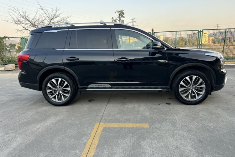 Used GAC Trumpchi GS8 2017 320T Two-Wheel Drive Luxury Smart Connectivity Version (7 Seats)