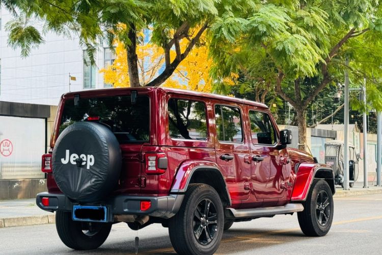 Used  Wrangler 2022 2.0T High Altitude Four-Door Edition